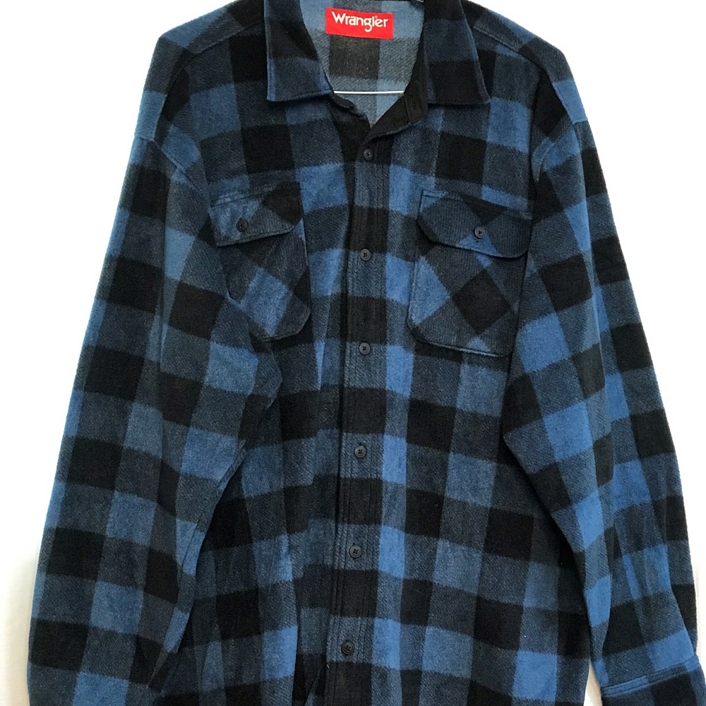 Wranger Mens Flannel Shirt